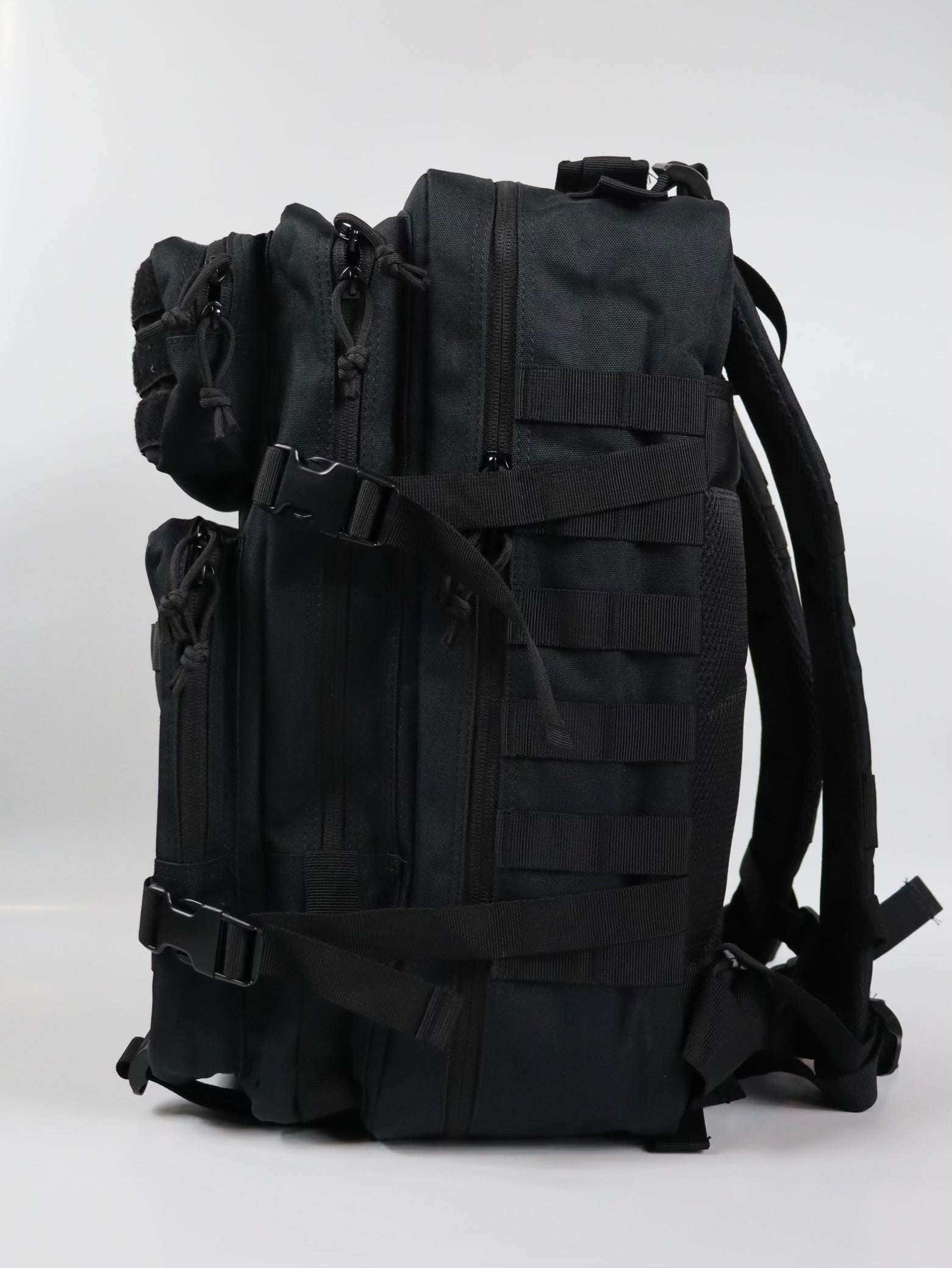 Black 45L Backpack V2