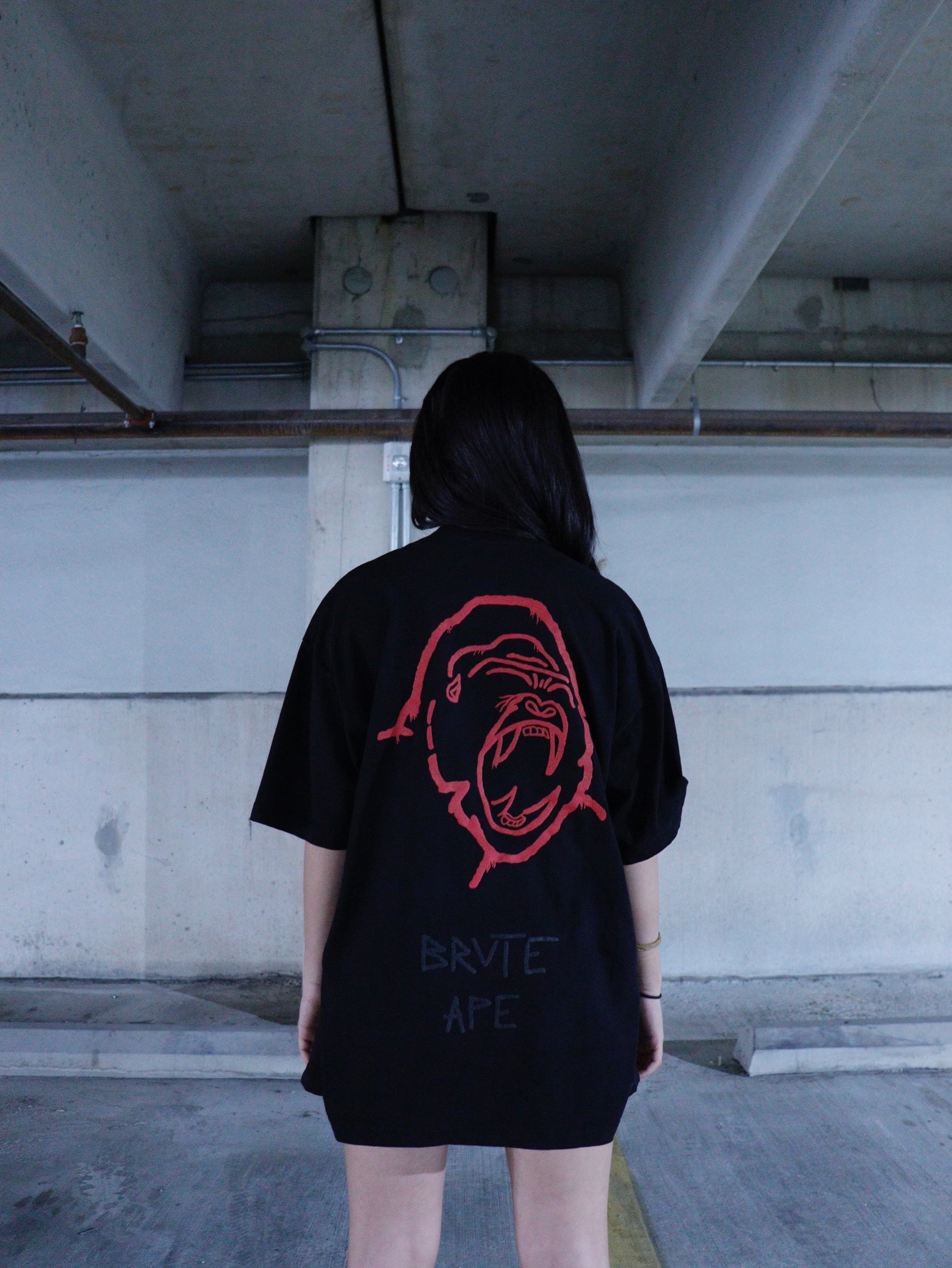 Graffiti Ape Tee