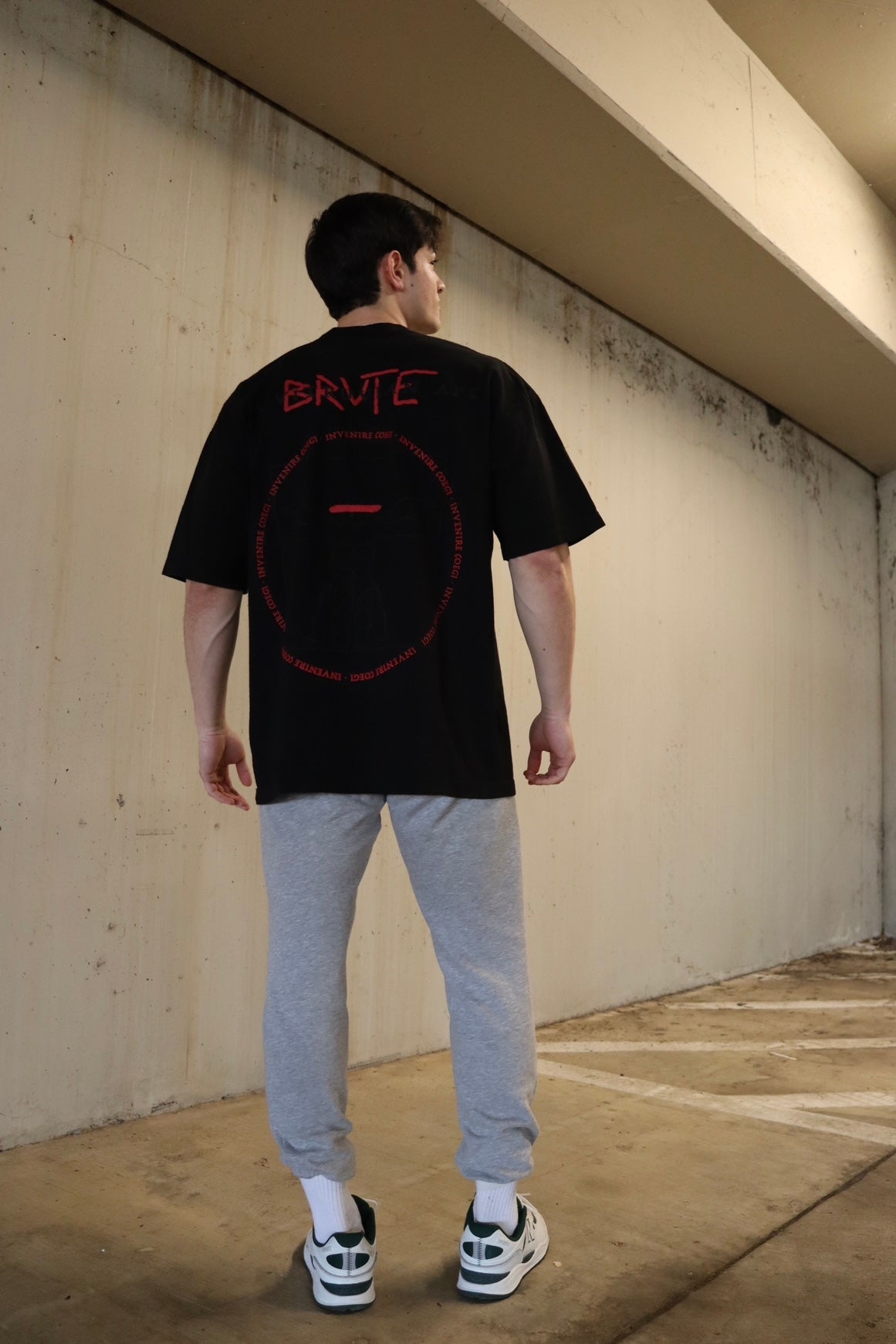 Vitruvian Ape Tee