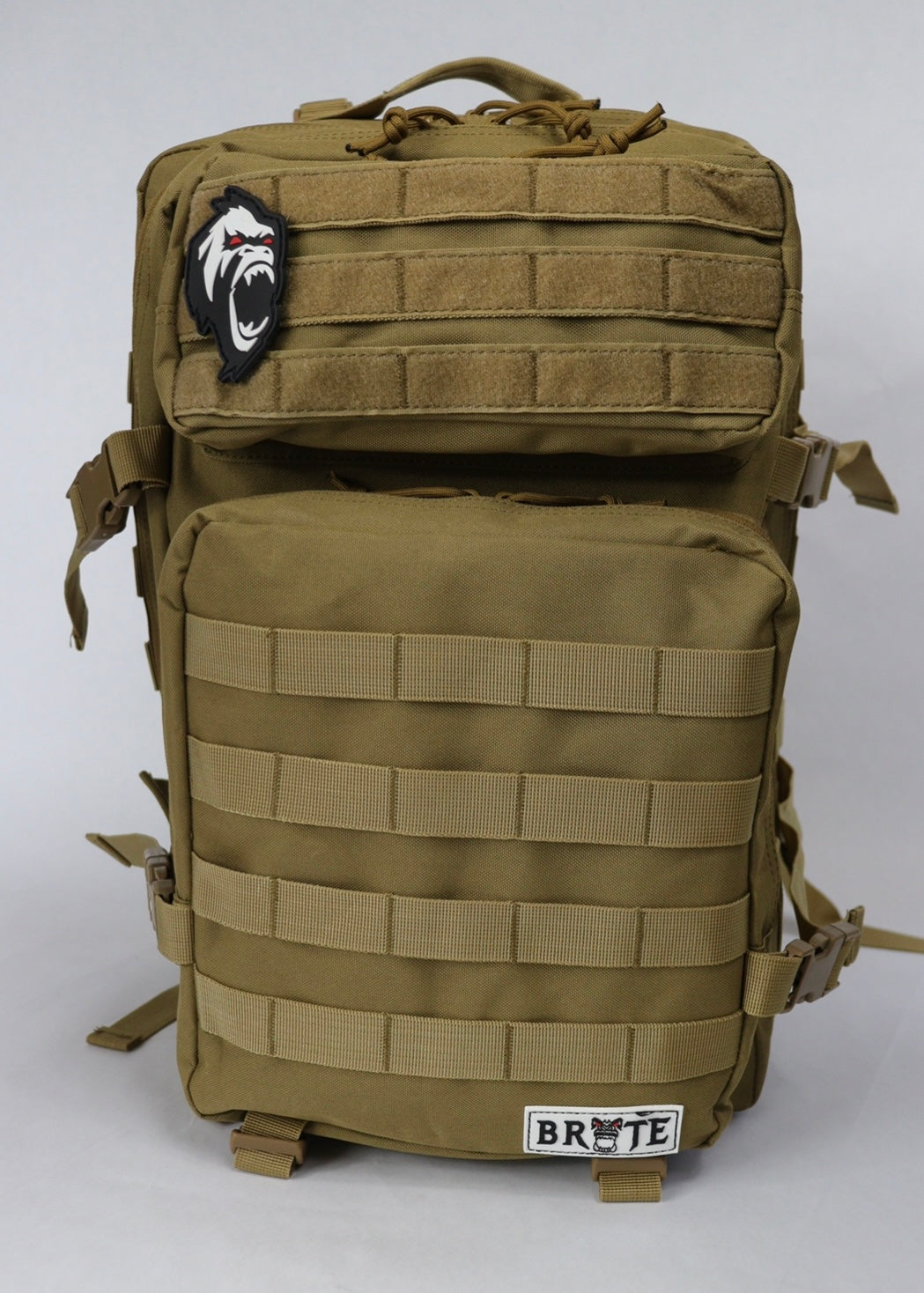 TAN 45L BACKPACK