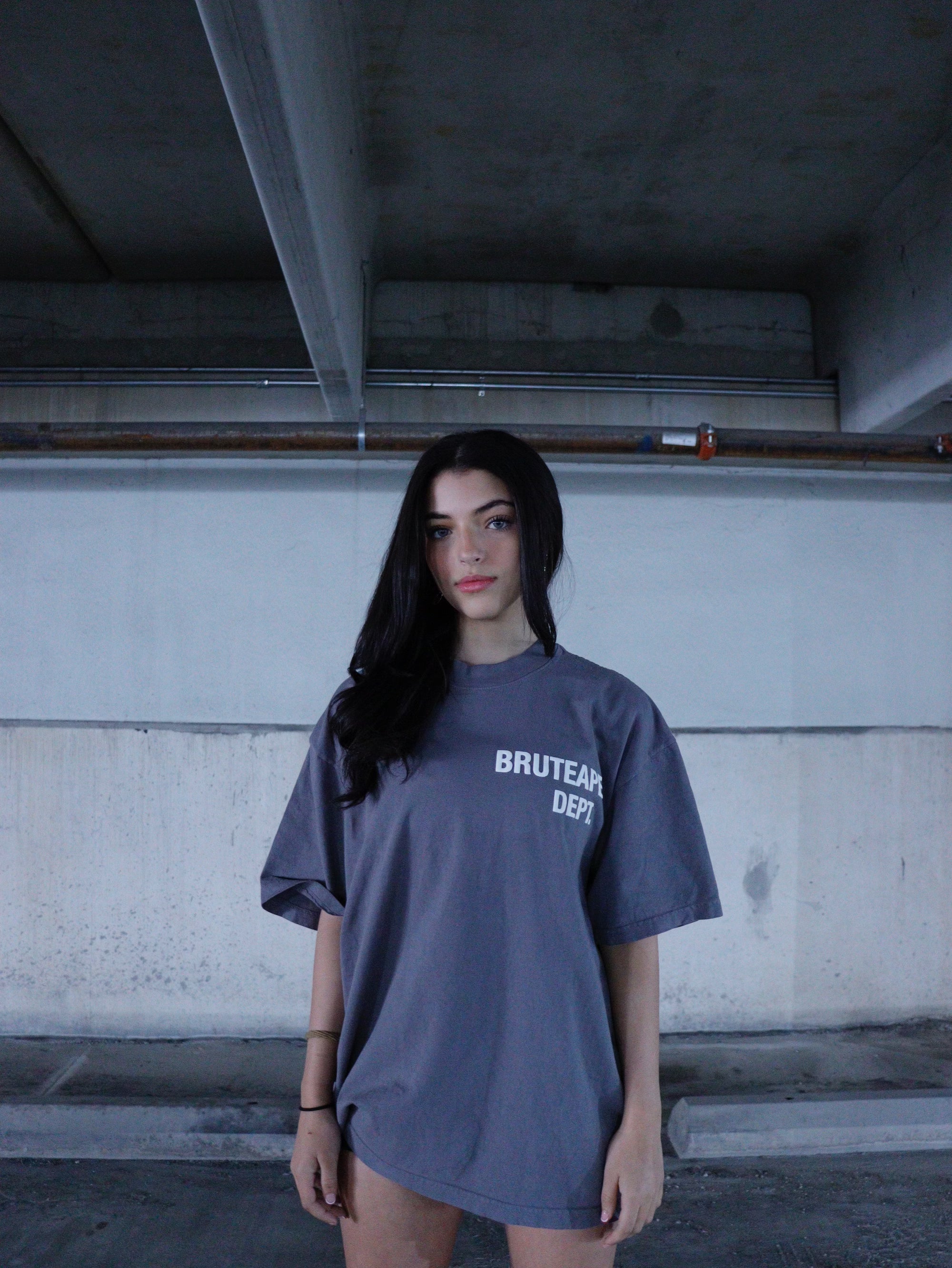 Grey DEPT. Tee