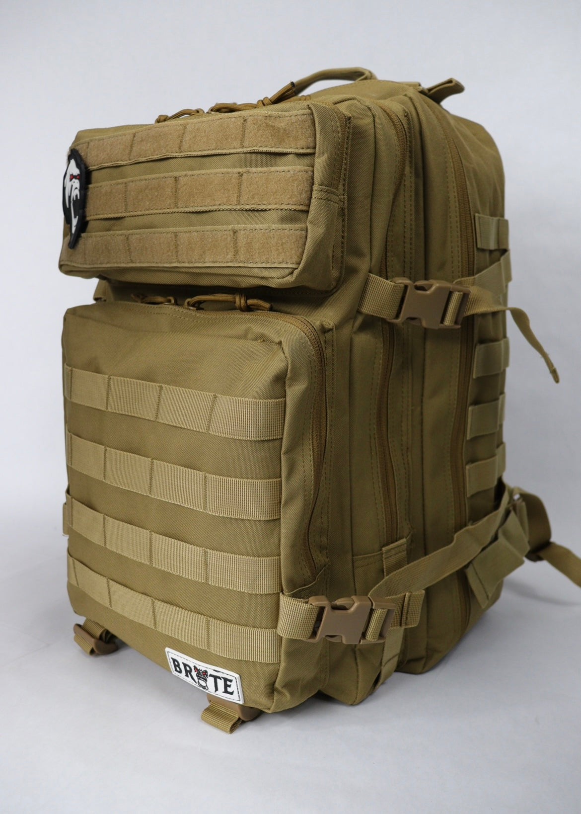 TAN 45L BACKPACK