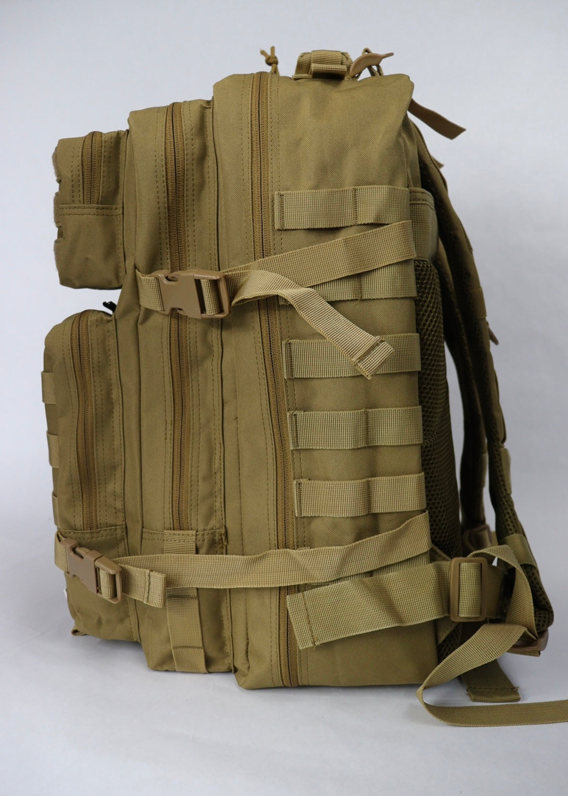 TAN 45L BACKPACK