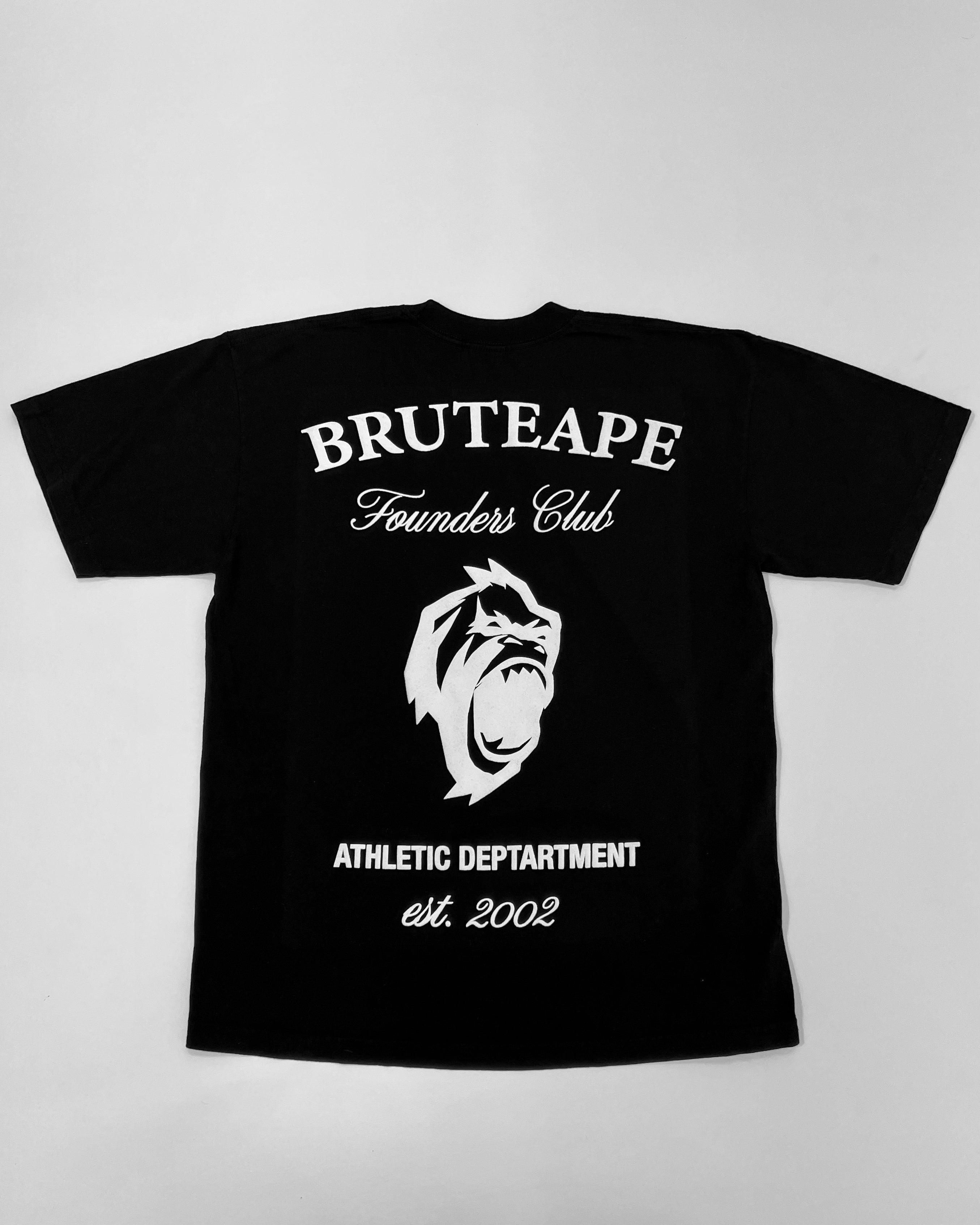 Black DEPT. Tee