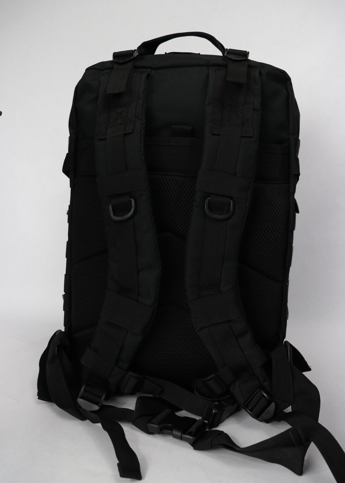 BLACK 45L BACKPACK