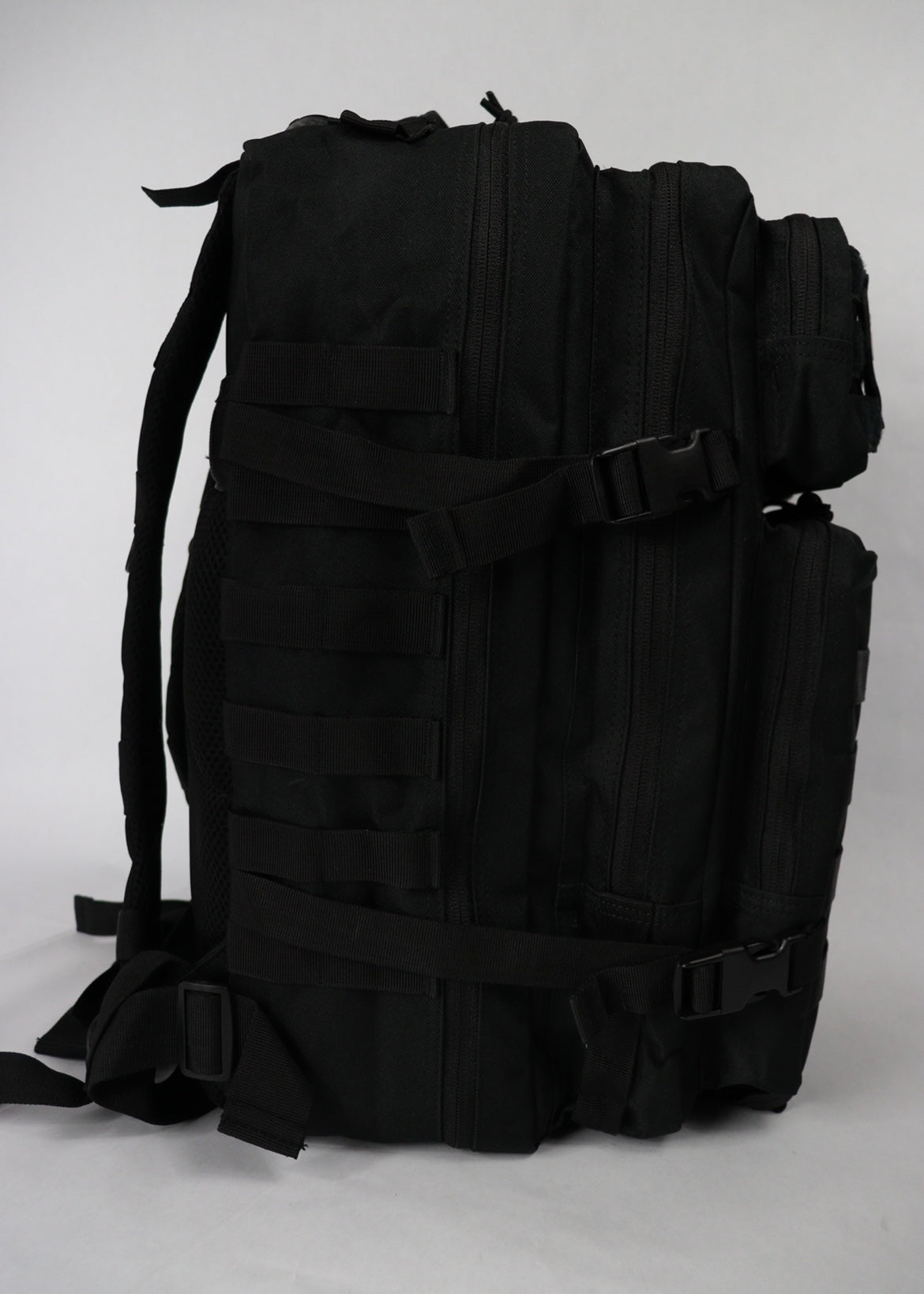 BLACK 45L BACKPACK