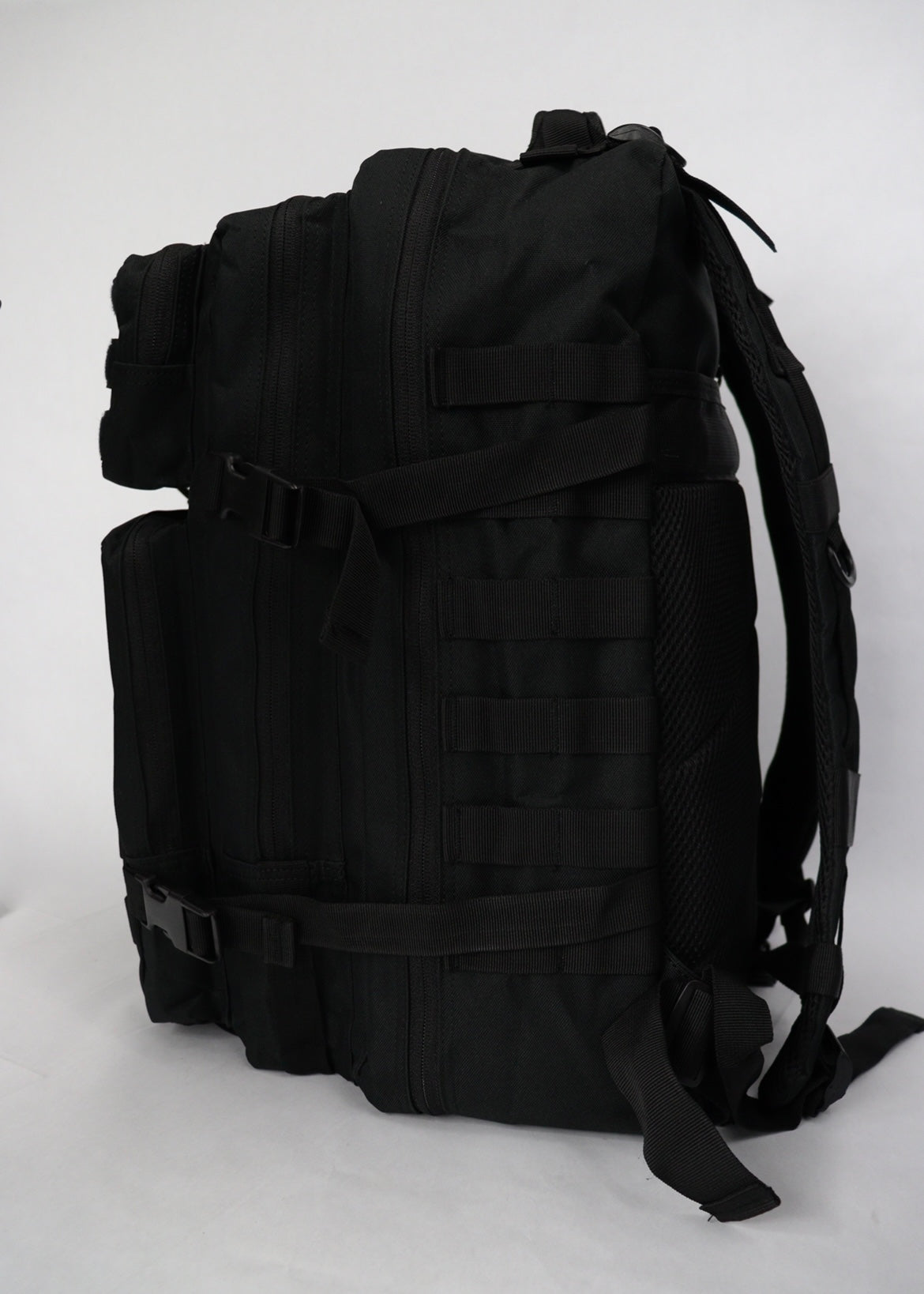 BLACK 45L BACKPACK