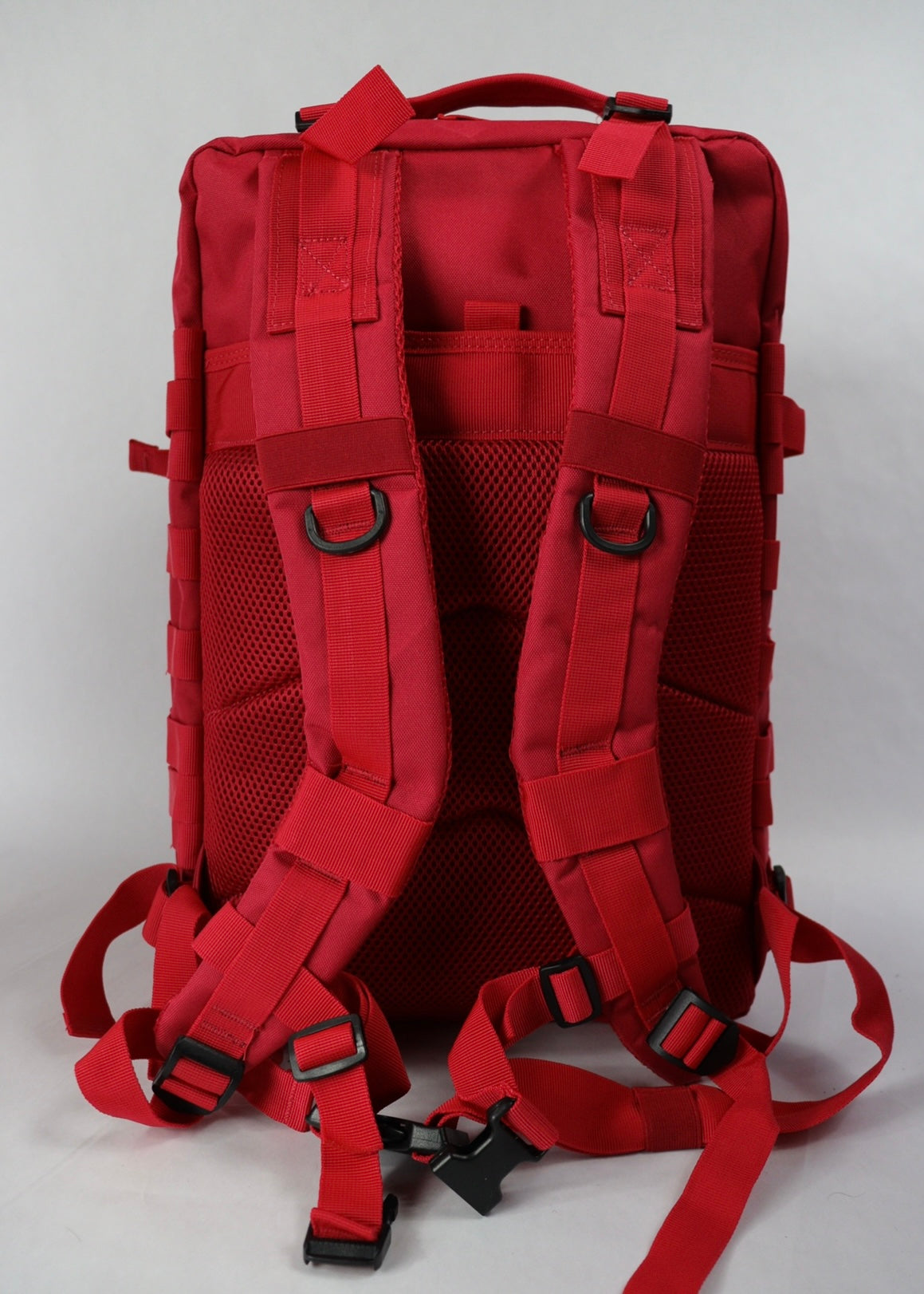 RED 45L BACKPACK