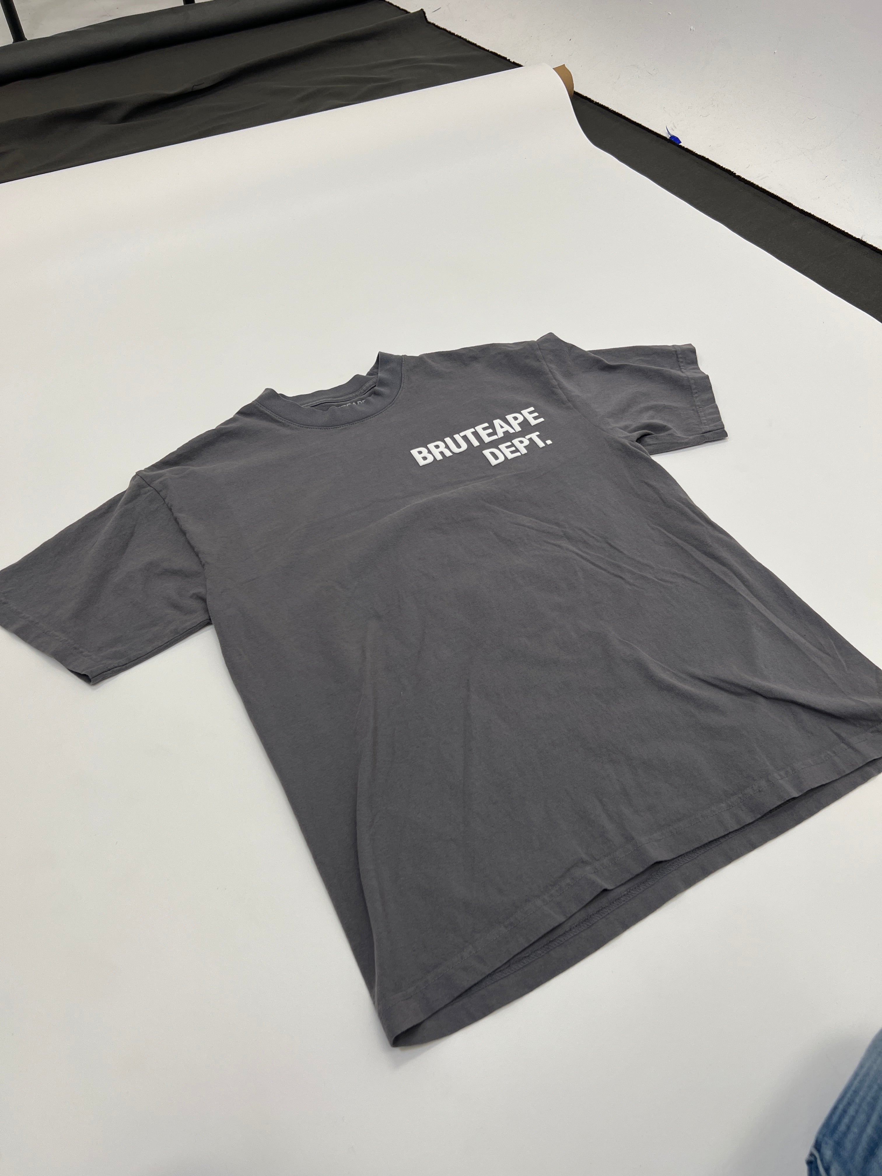 Grey DEPT. Tee