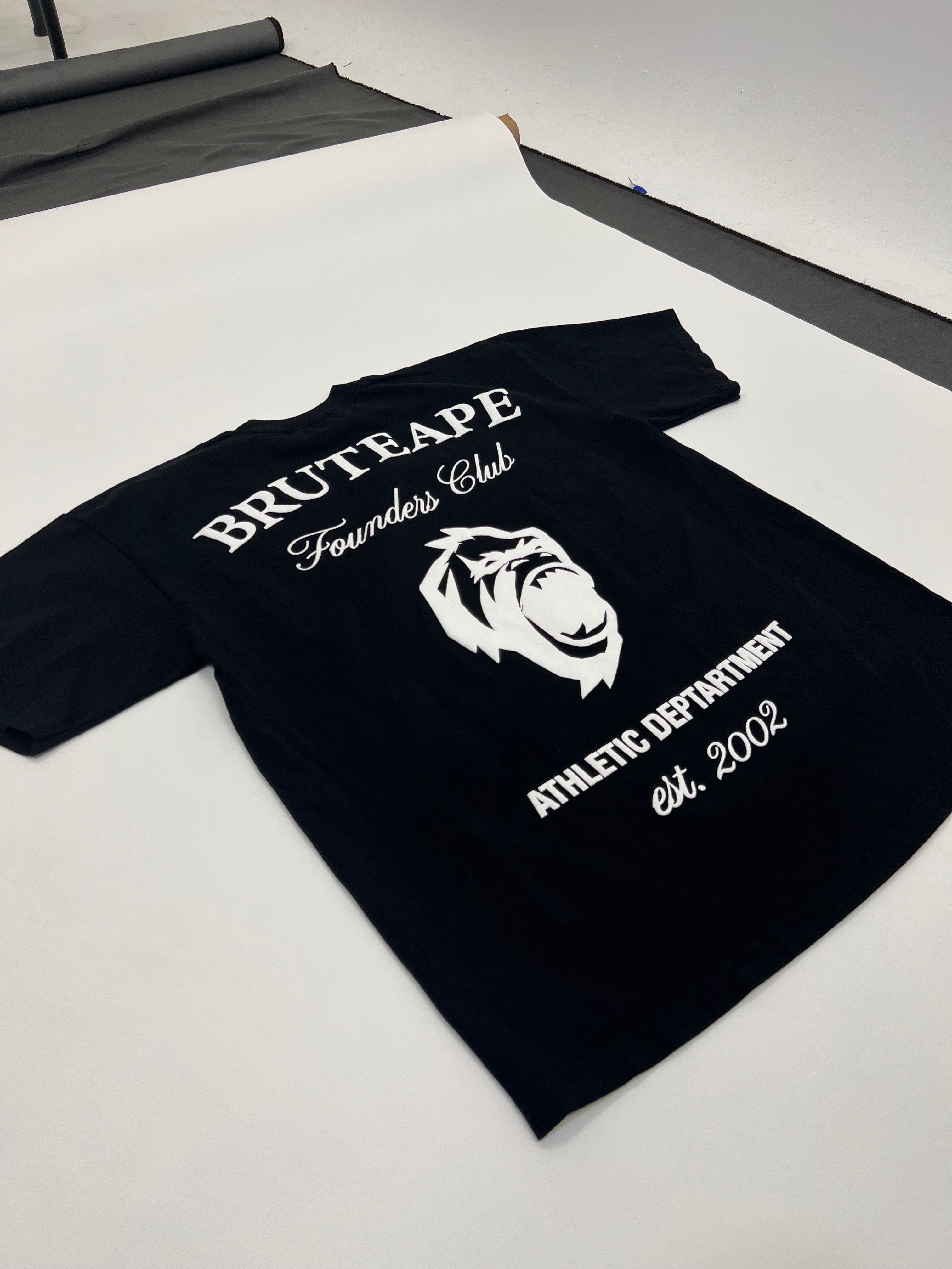 Black DEPT. Tee