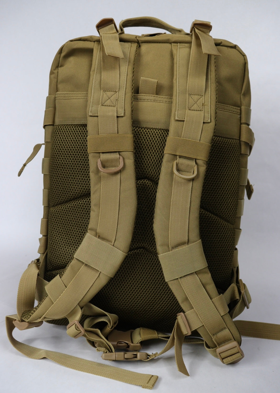 TAN 45L BACKPACK