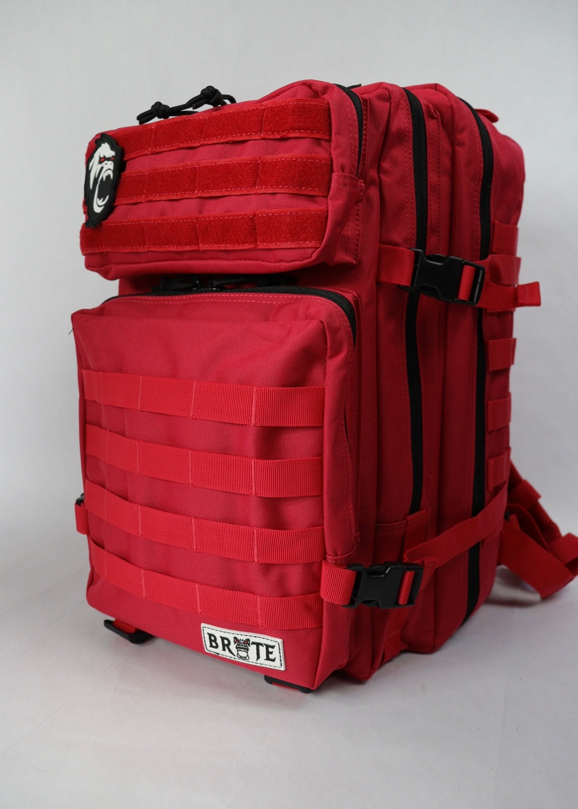 RED 45L BACKPACK