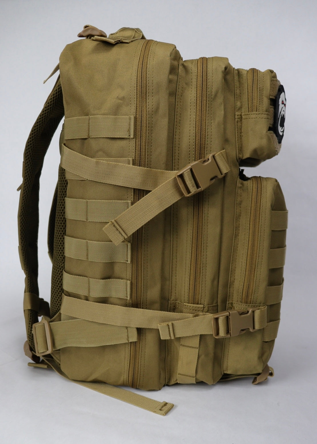 TAN 45L BACKPACK