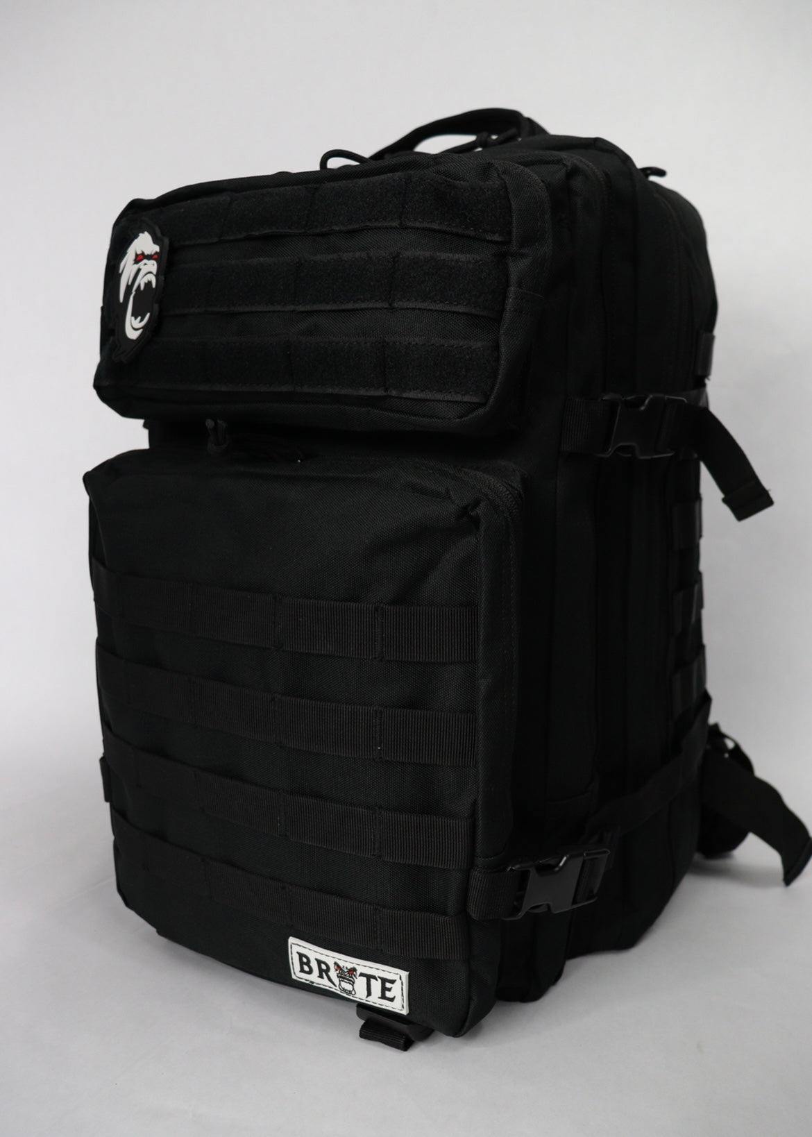 BLACK 45L BACKPACK